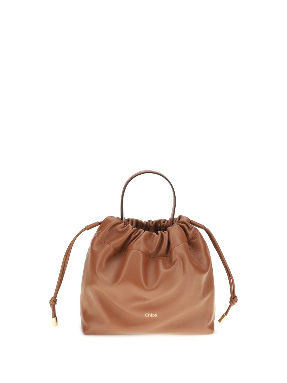 Chloé Chloe Drawstring Leather Bag