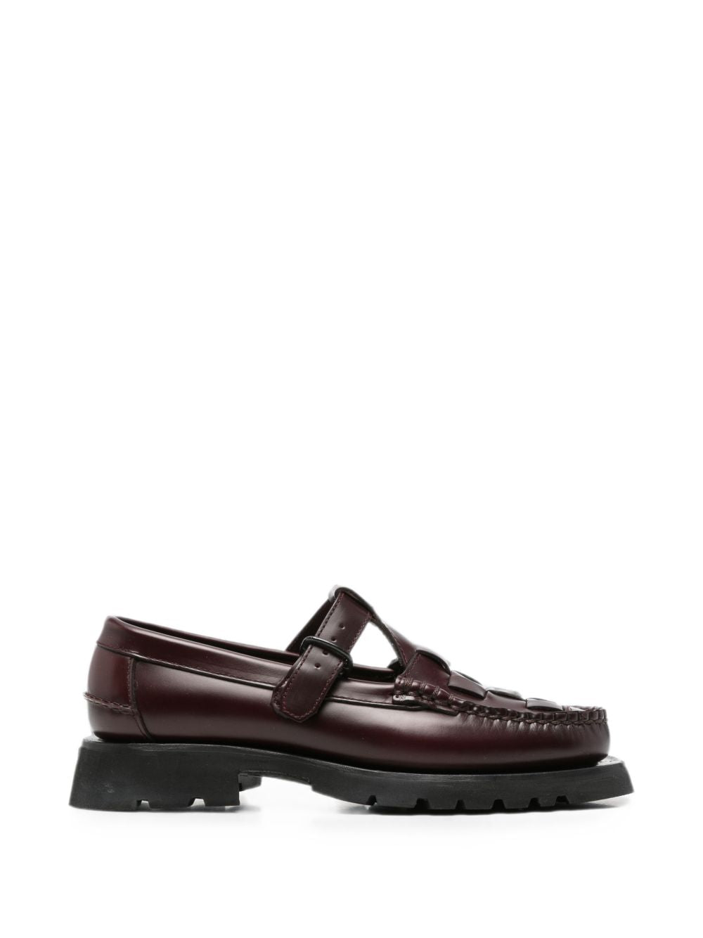 HEREU Flat shoes BORDEAUX