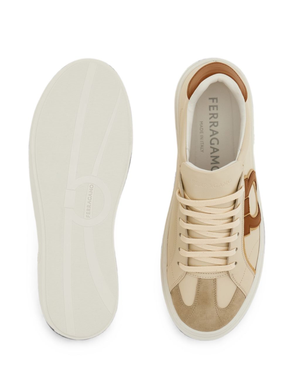 Ferragamo Sneakers ECRU