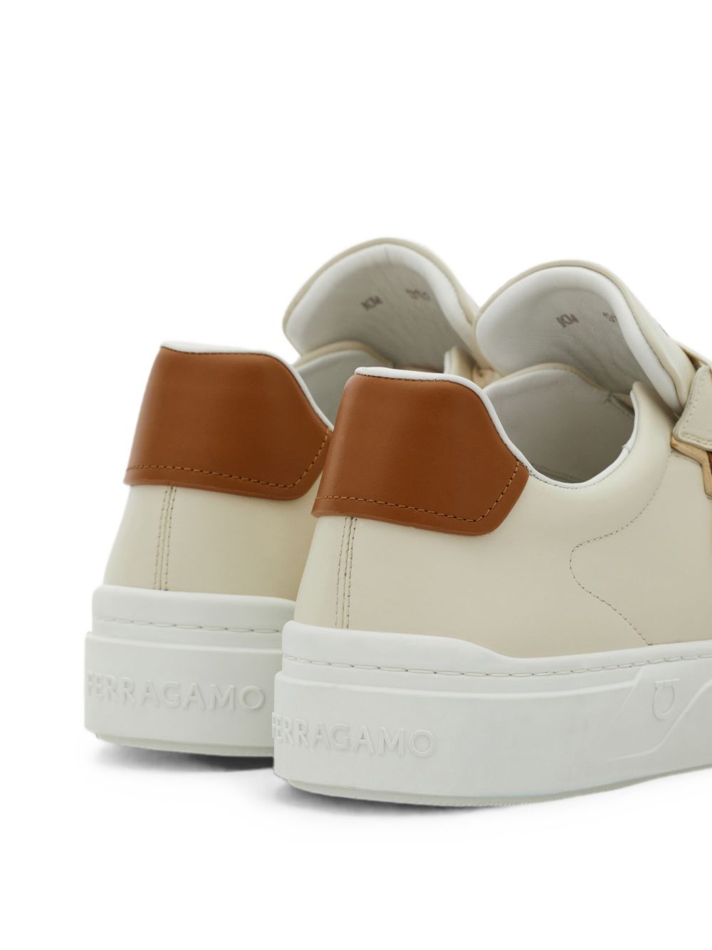 Ferragamo Sneakers ECRU