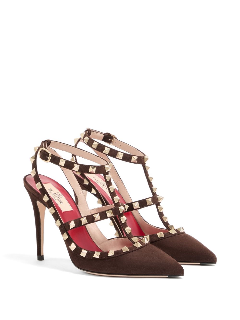 Valentino Garavani With Heel BROWN