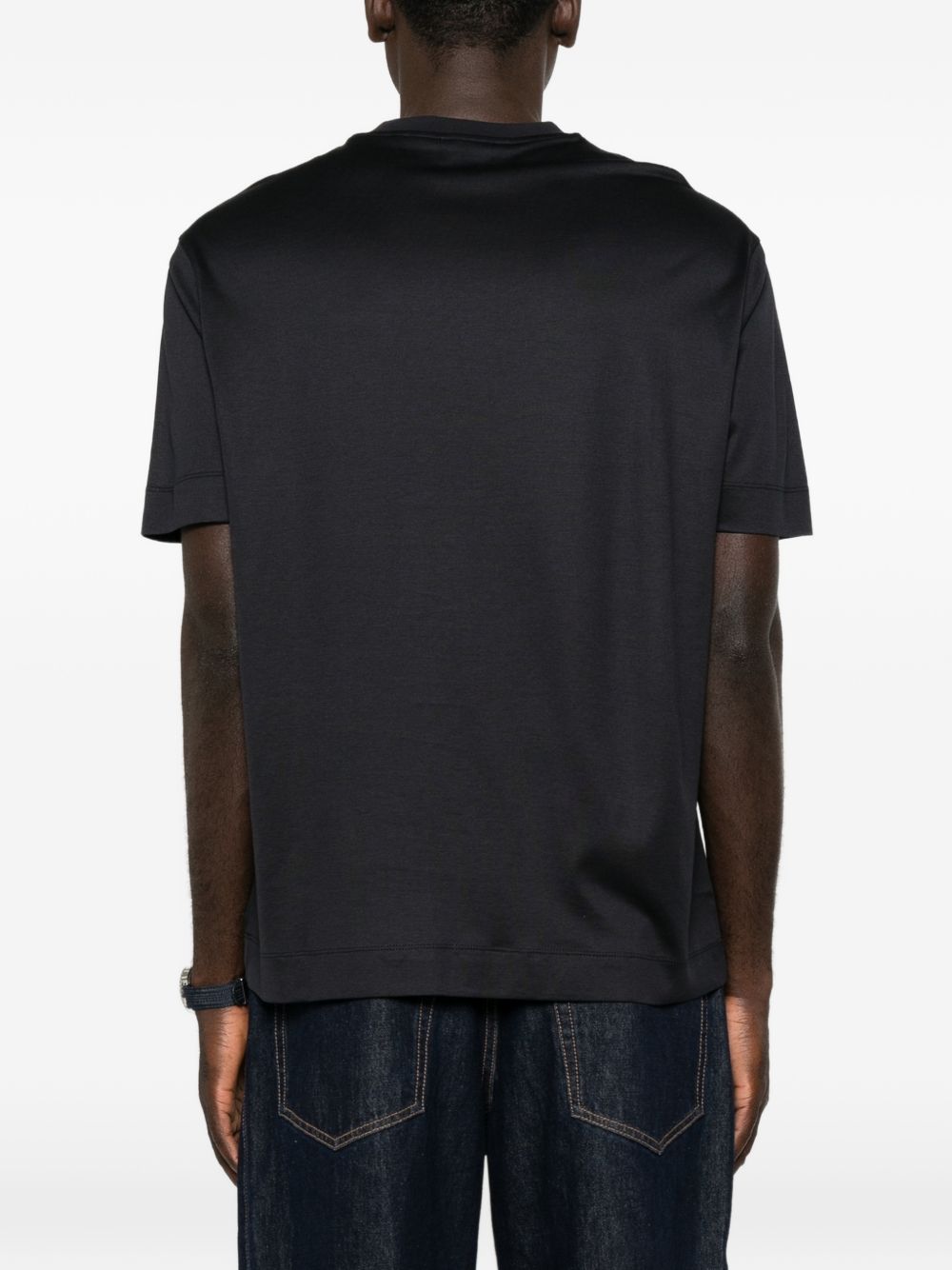 Emporio Armani T-shirts and Polos NAVY
