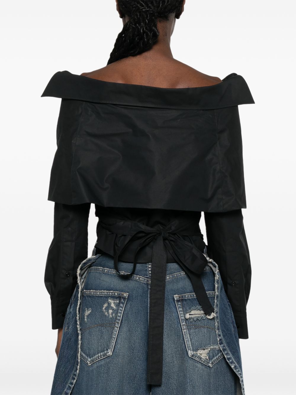 Balenciaga Shirts BLACK