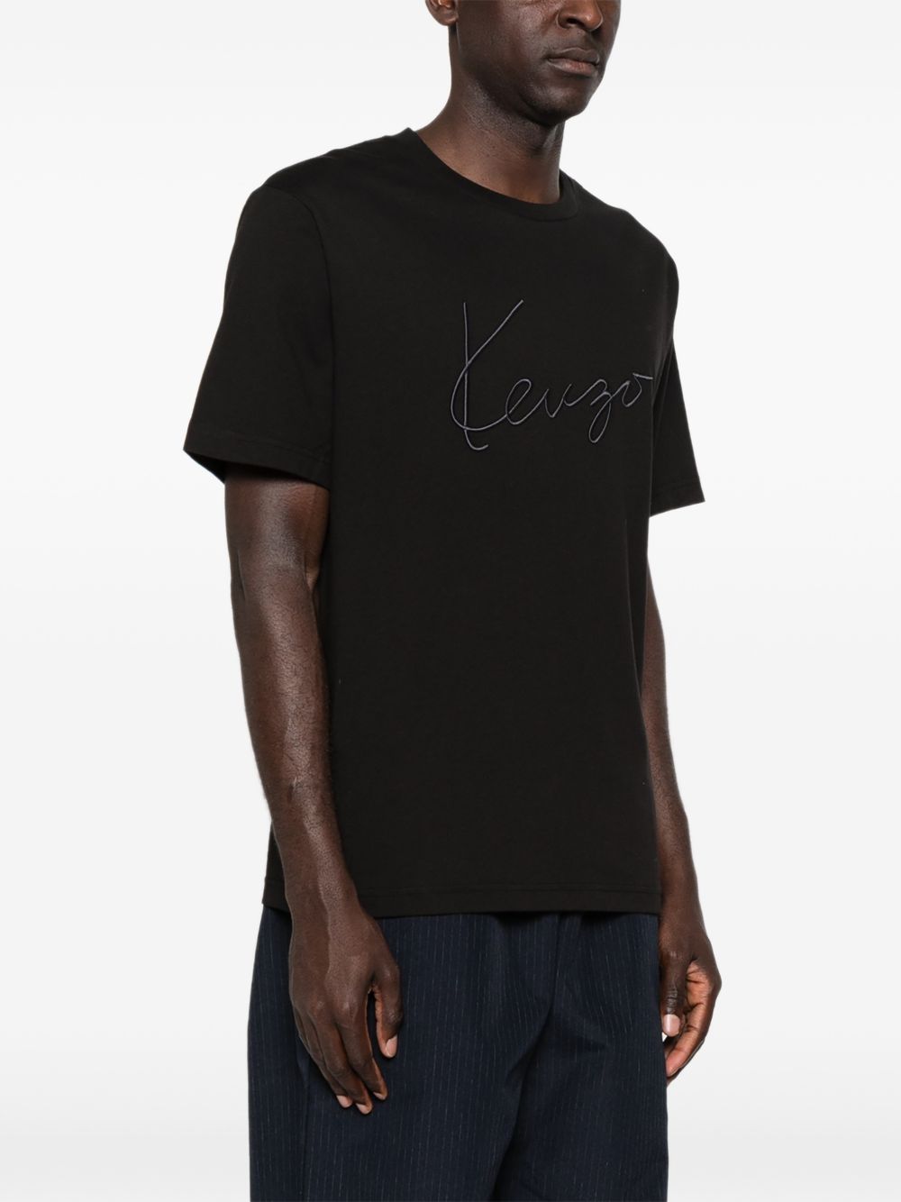 KENZO T-shirts and Polos BLACK