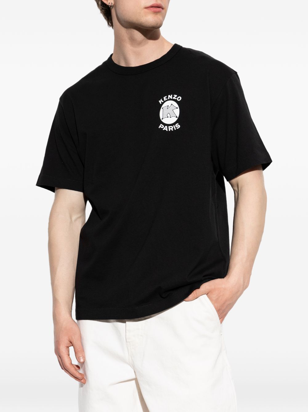 KENZO T-shirts and Polos BLACK