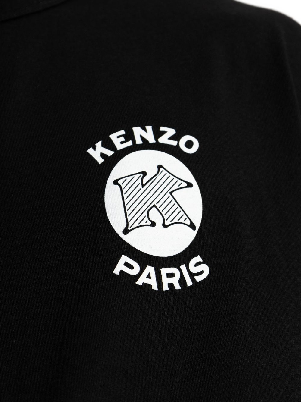 KENZO T-shirts and Polos BLACK