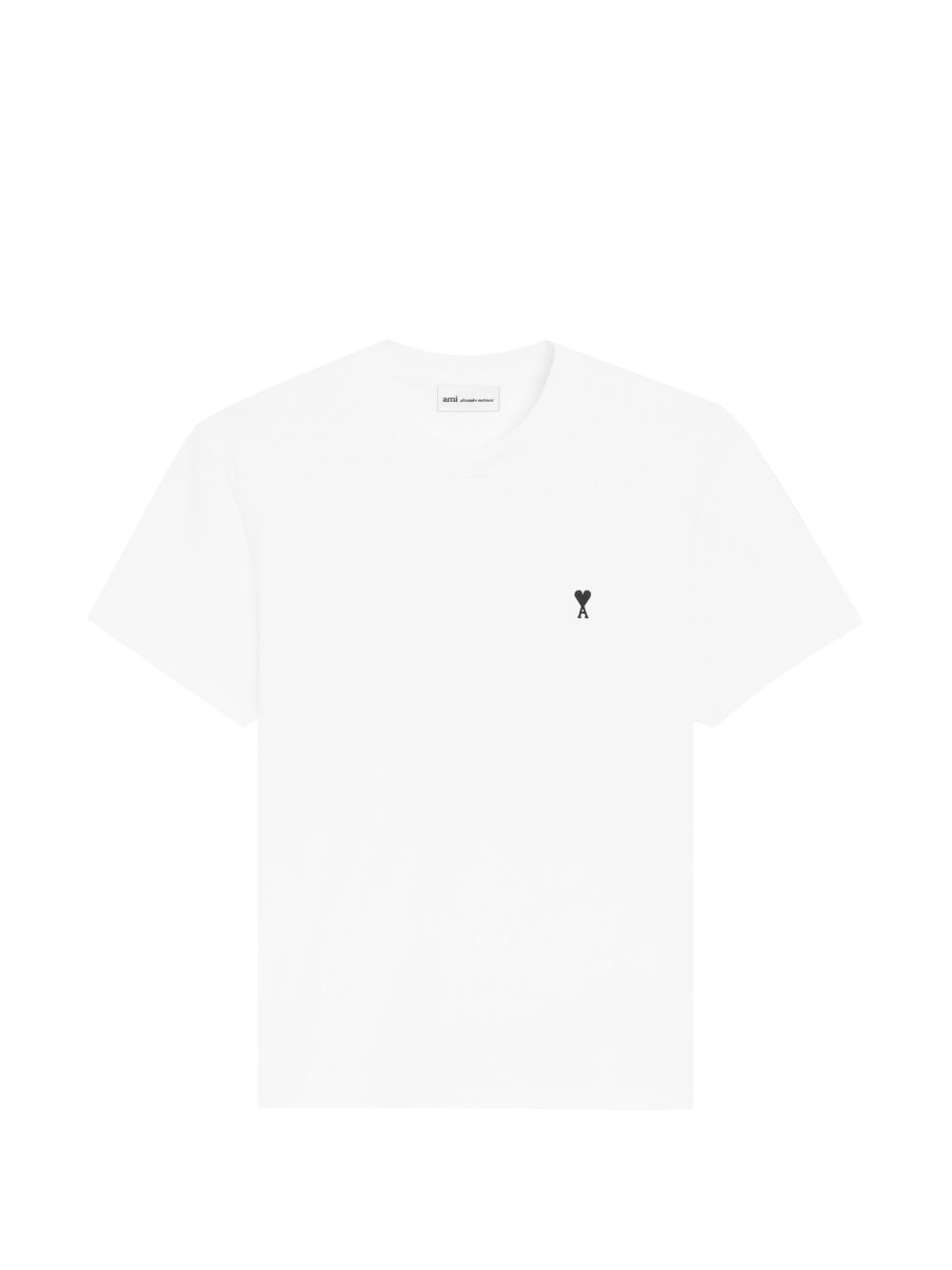 AMI PARIS T-shirts and Polos WHITE