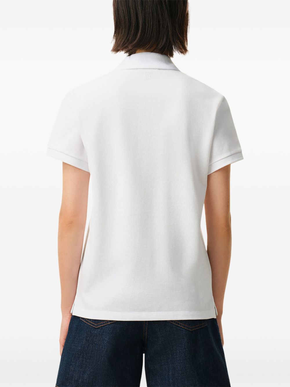 AMI PARIS T-shirts and Polos WHITE