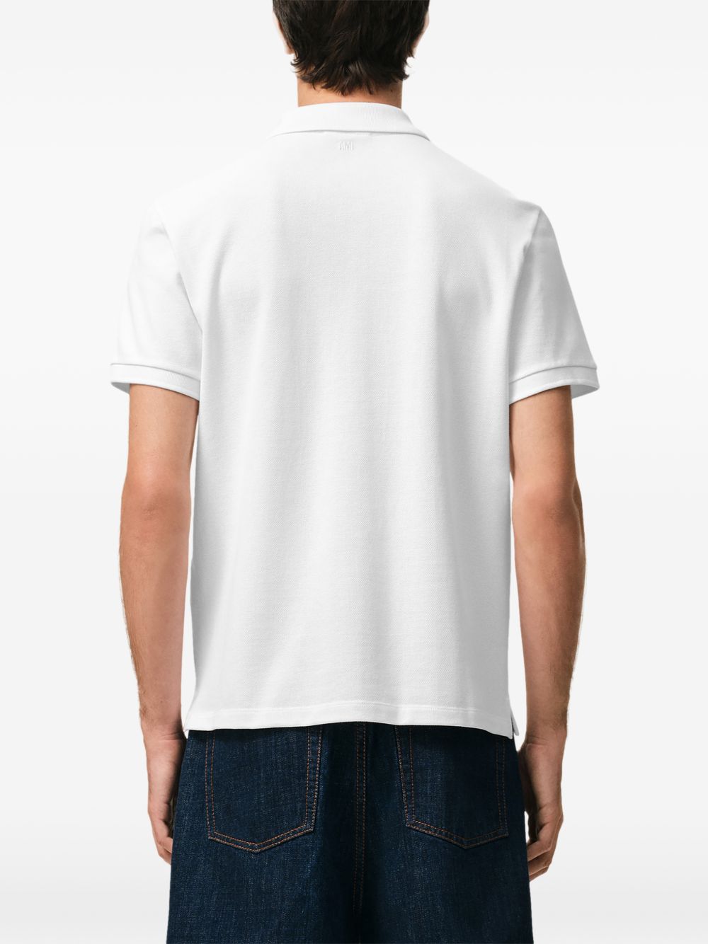 AMI PARIS T-shirts and Polos WHITE