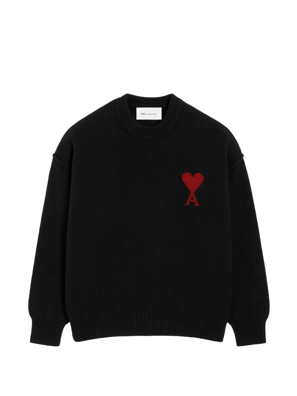 AMI PARIS Sweaters BLACK