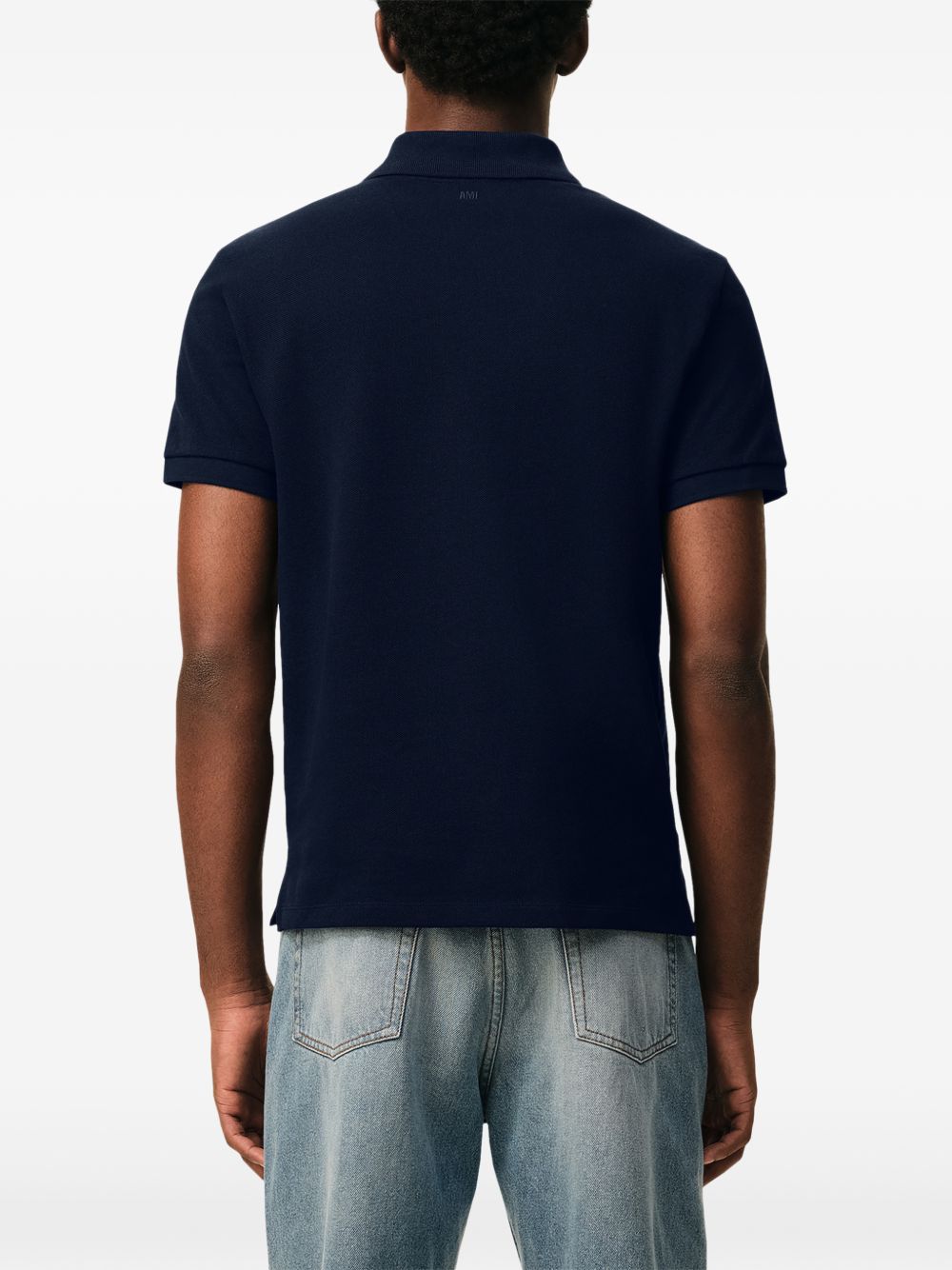 AMI PARIS T-shirts and Polos NAVY