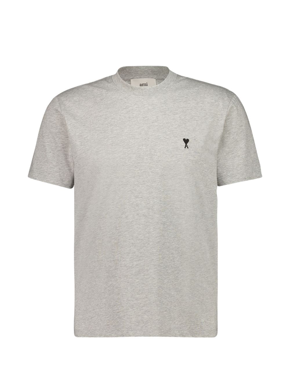 AMI PARIS T-shirts and Polos GREY