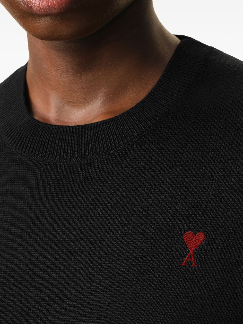 AMI PARIS Sweaters BLACK