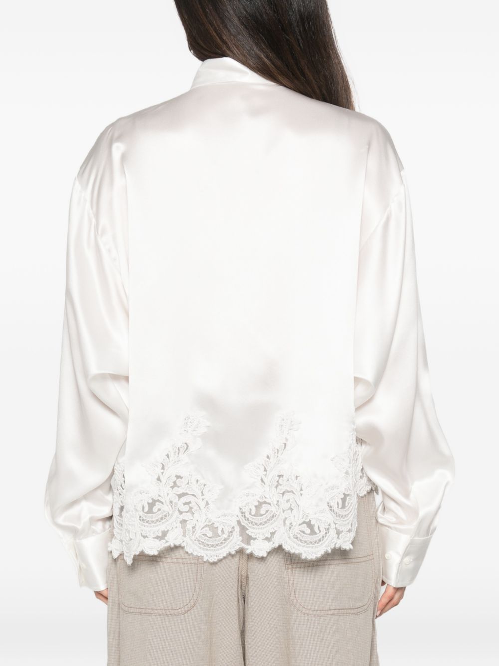 Ermanno Scervino Shirts WHITE