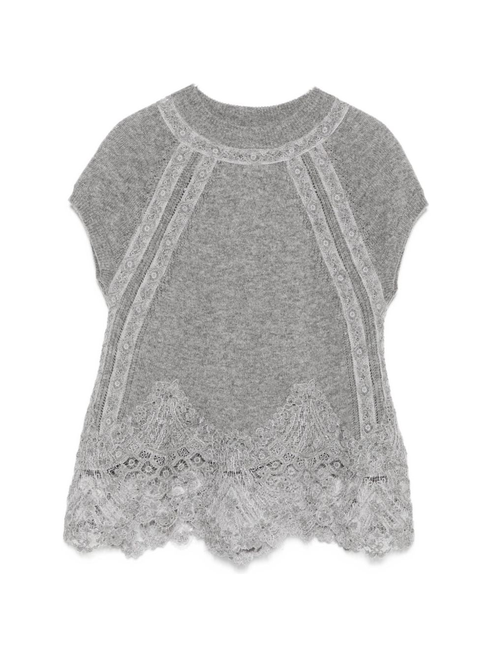Ermanno Scervino Top GREY