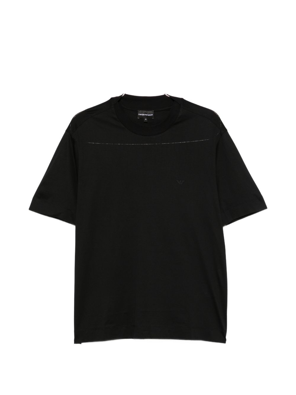 Emporio Armani T-shirts and Polos BLACK