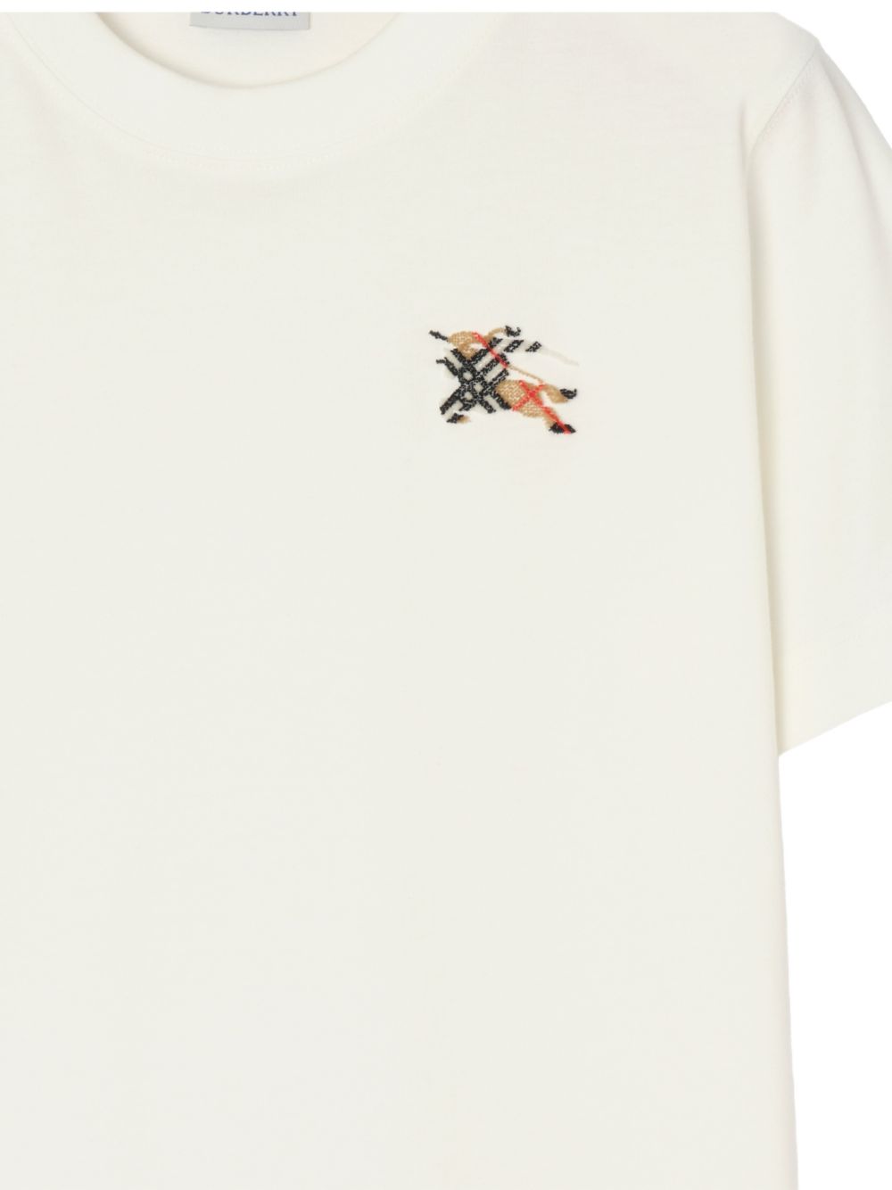 Burberry T-shirts and Polos WHITE