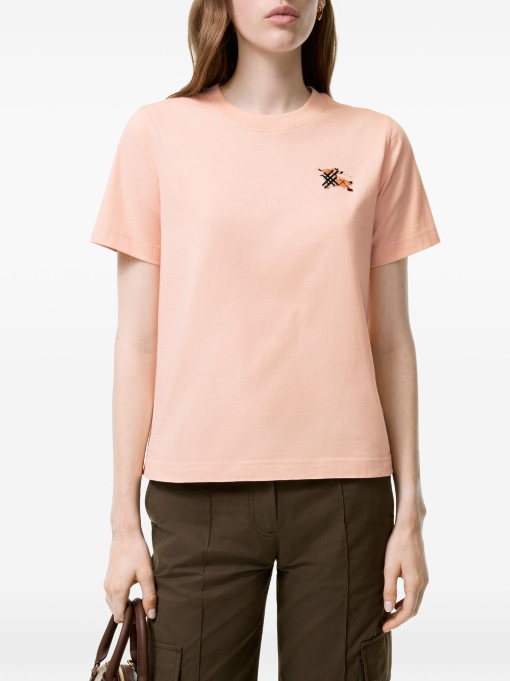 Burberry T-shirts and Polos PINK