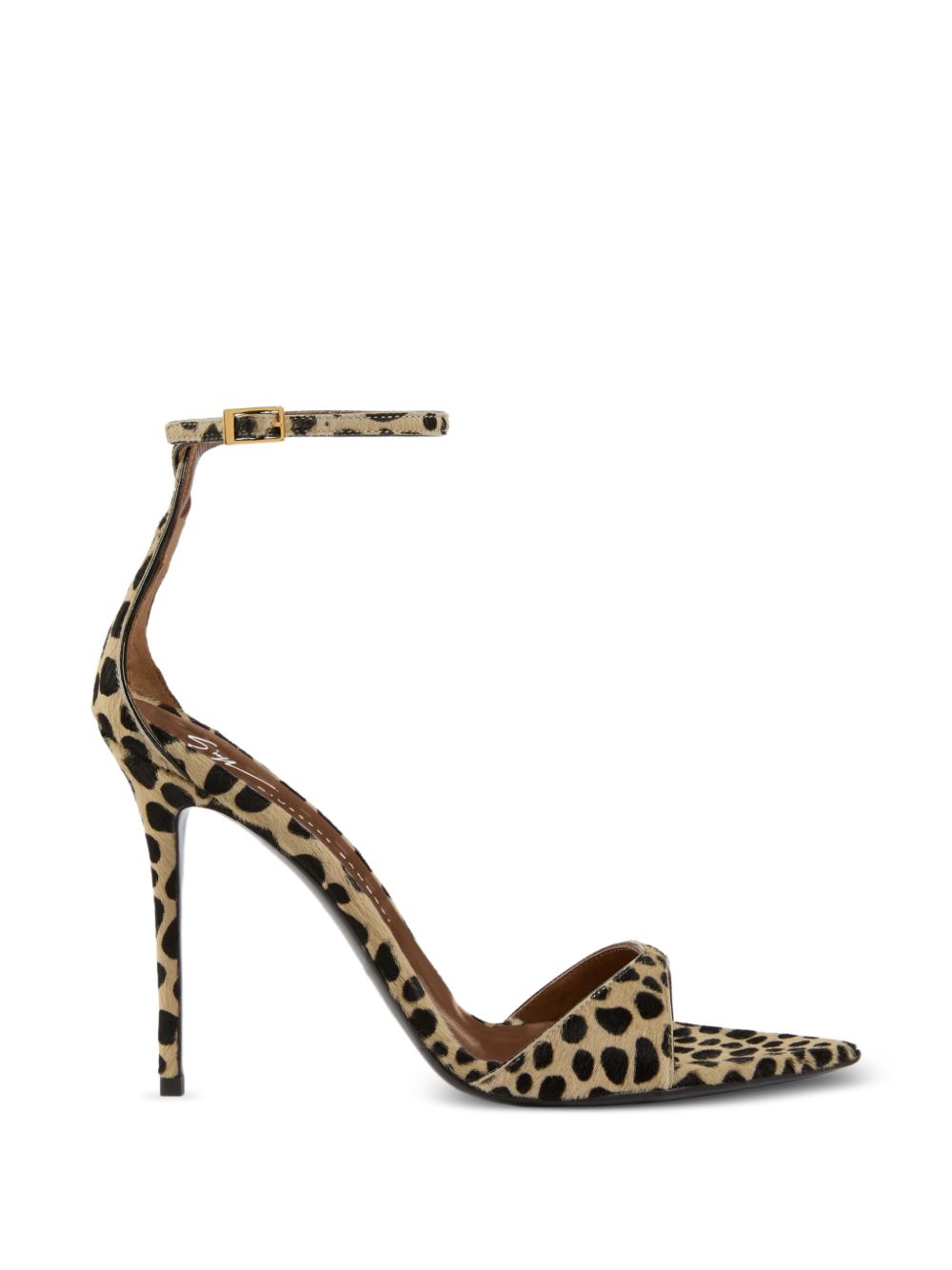 Giuseppe Zanotti With Heel LEOPARD PRINT
