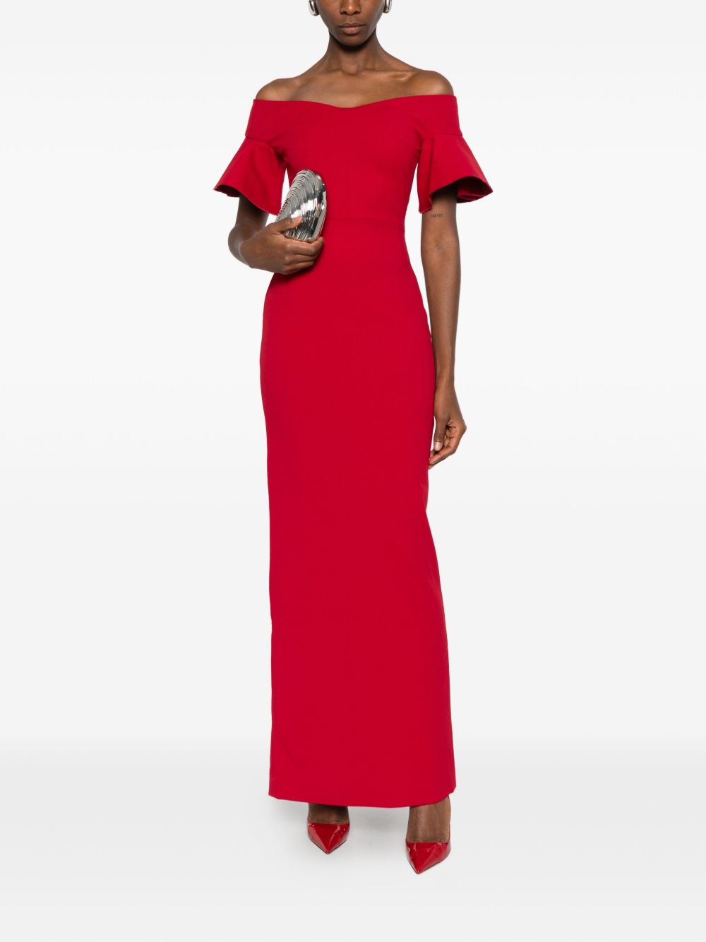 Solace London Dresses RED