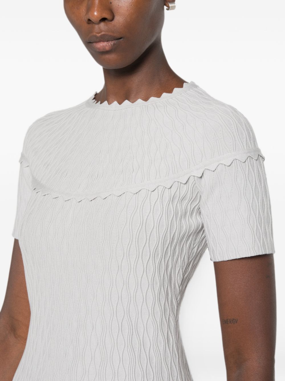 Emporio Armani Dresses LILAC