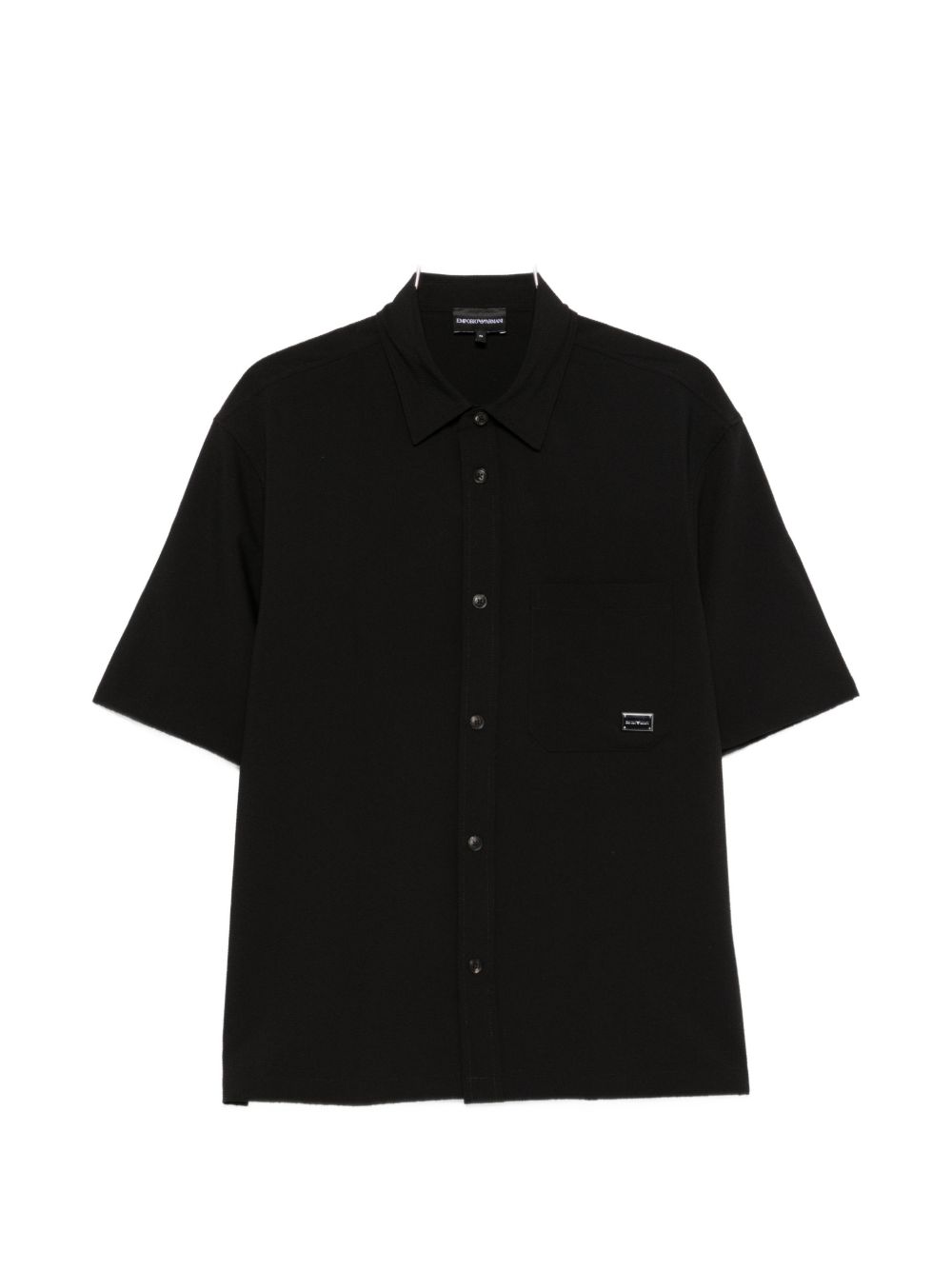 Emporio Armani Shirts BLACK
