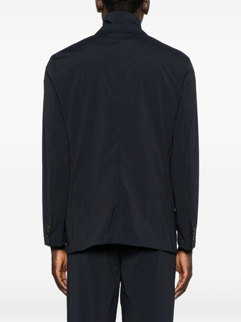 Emporio Armani Jackets NAVY