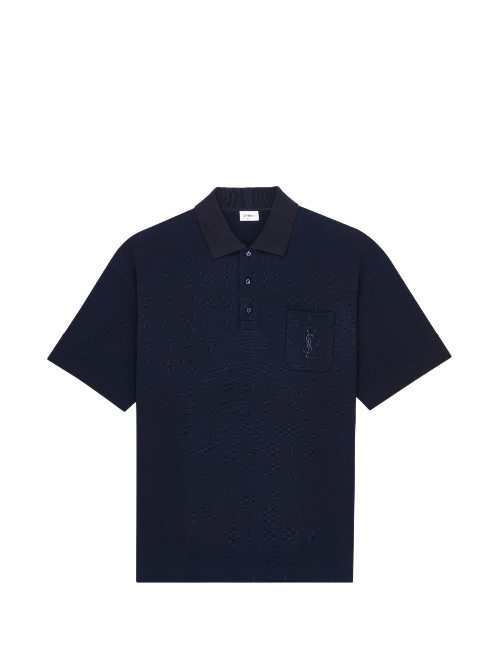 Saint Laurent T-shirts and Polos NAVY