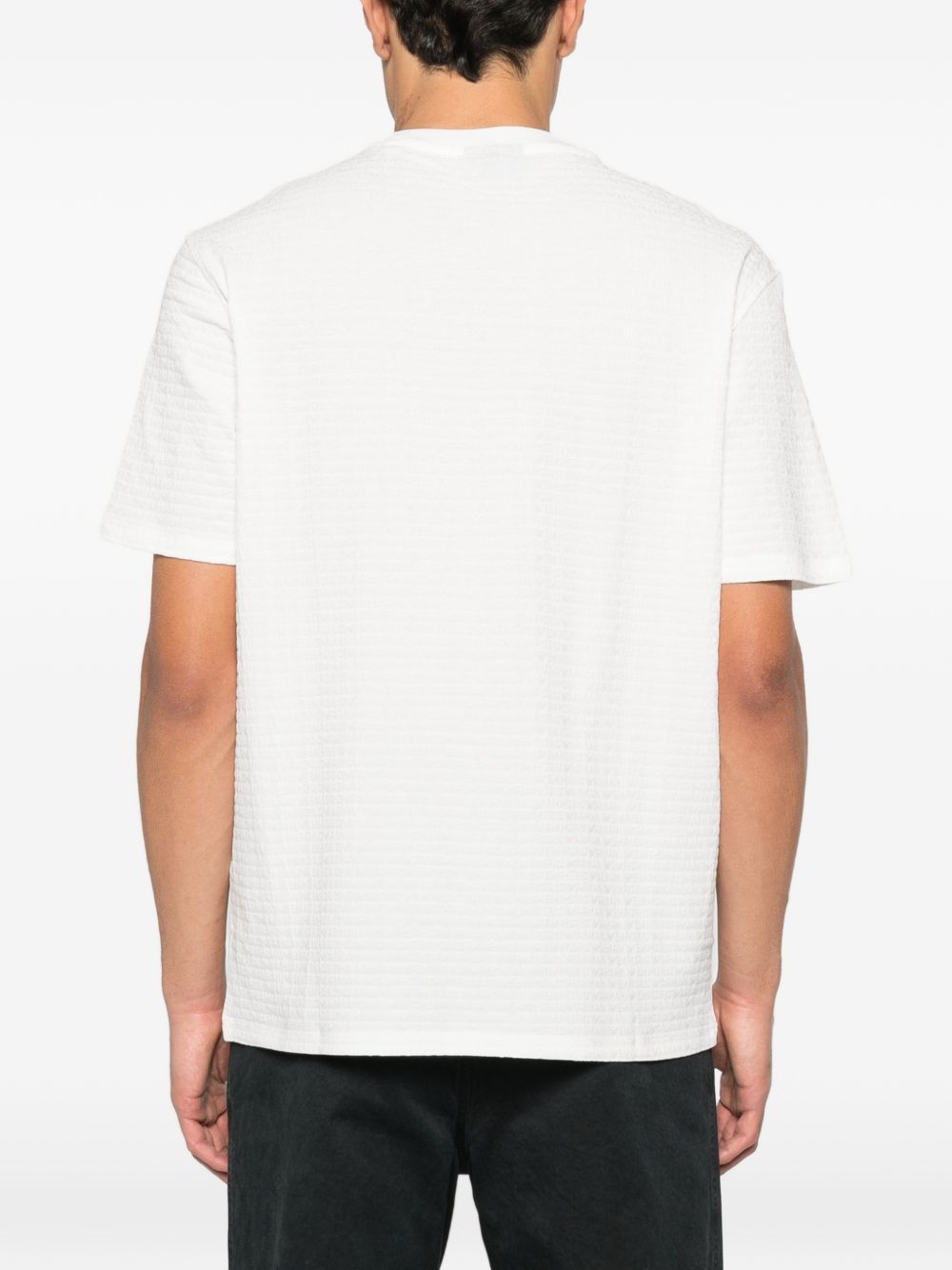 Emporio Armani T-shirts and Polos WHITE