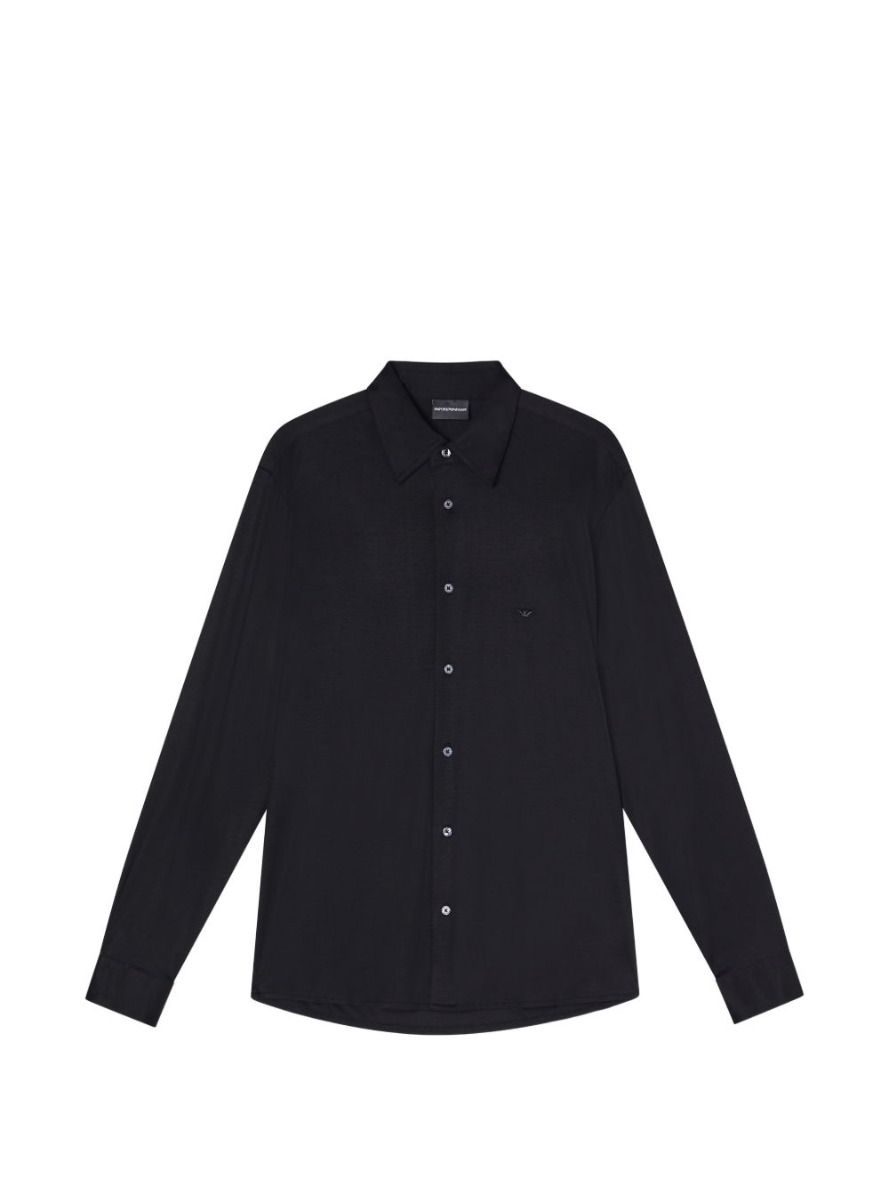 Emporio Armani Shirts BLACK