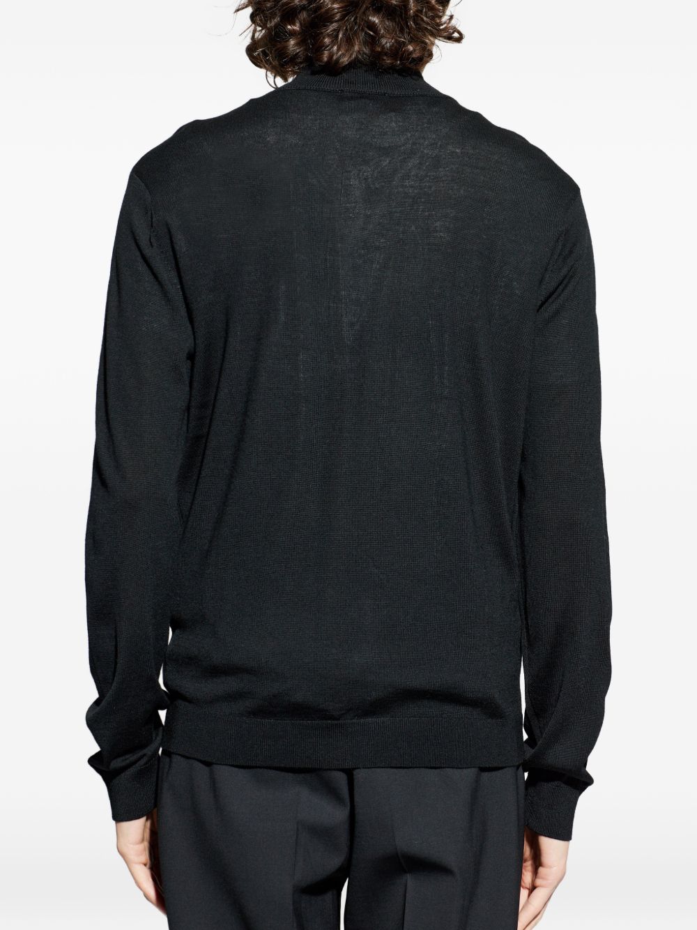 Emporio Armani Sweaters BLACK