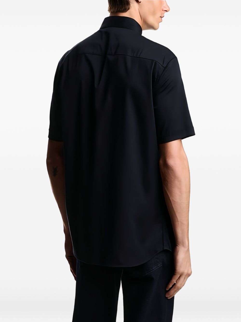 Emporio Armani Shirts NAVY