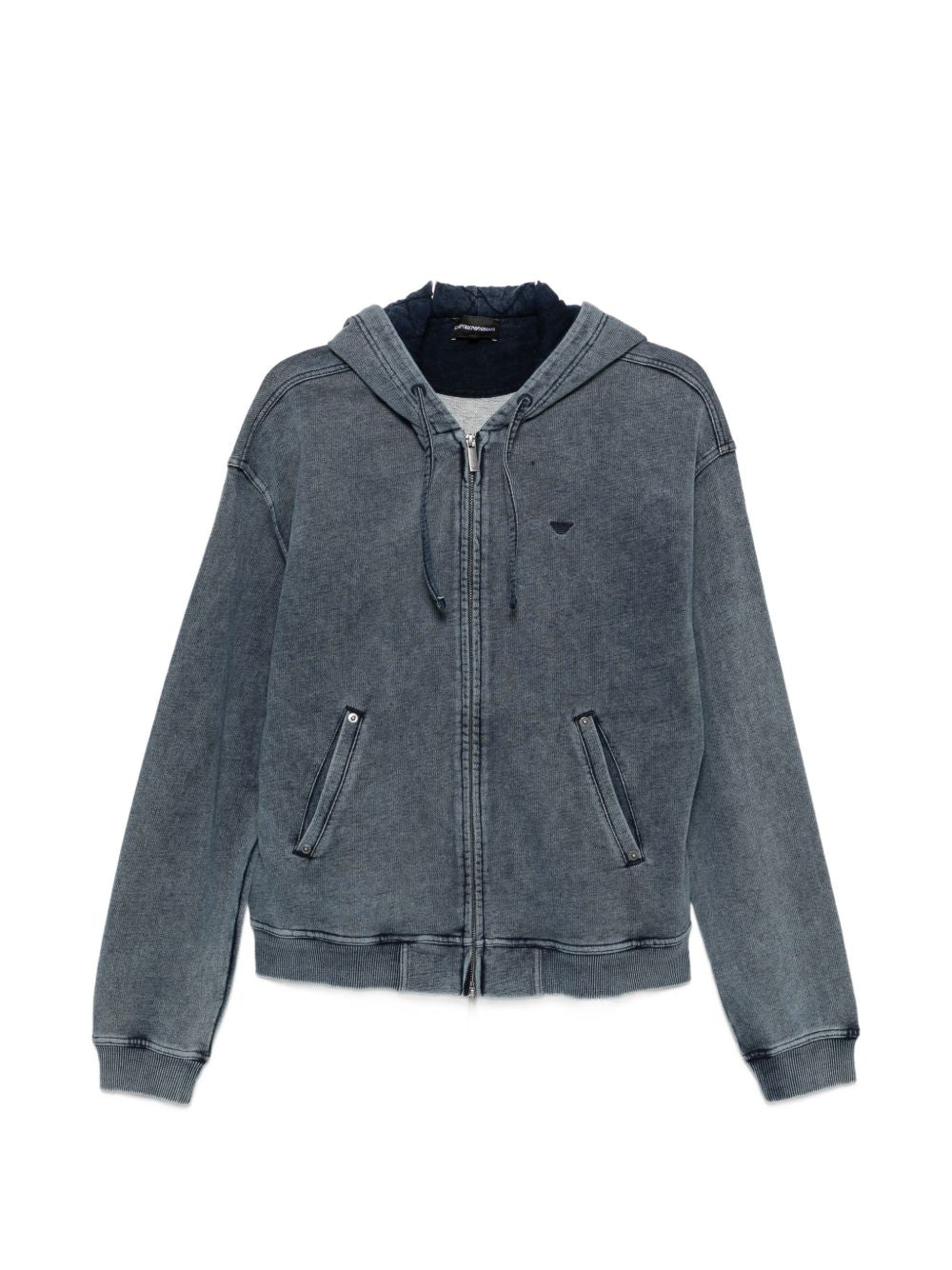 Emporio Armani Sweaters NAVY