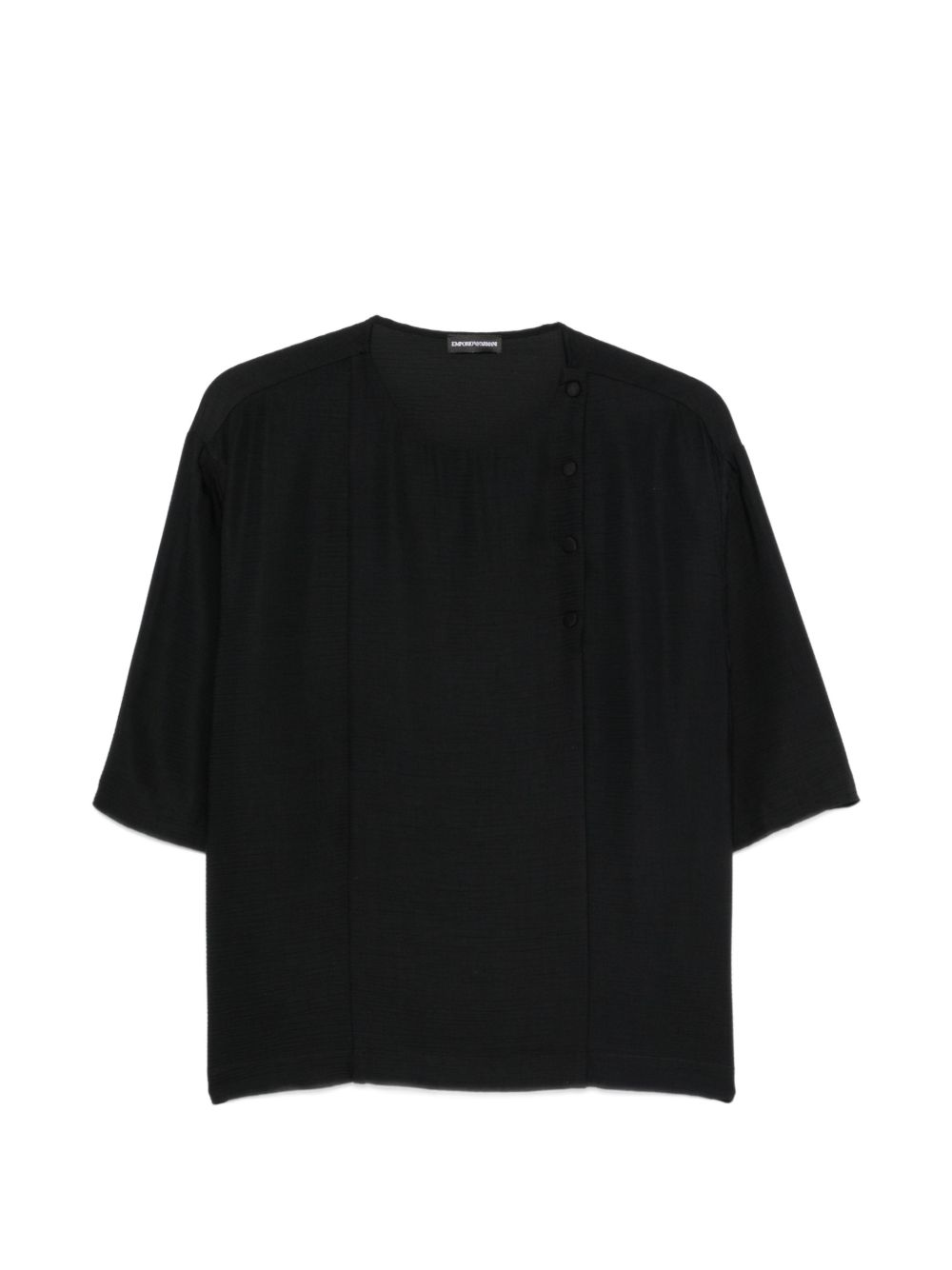 EMPORIO ARMANI CAPSULE Top BLACK