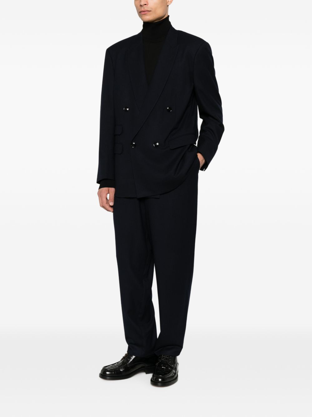 GIORGIO ARMANI Suit NAVY