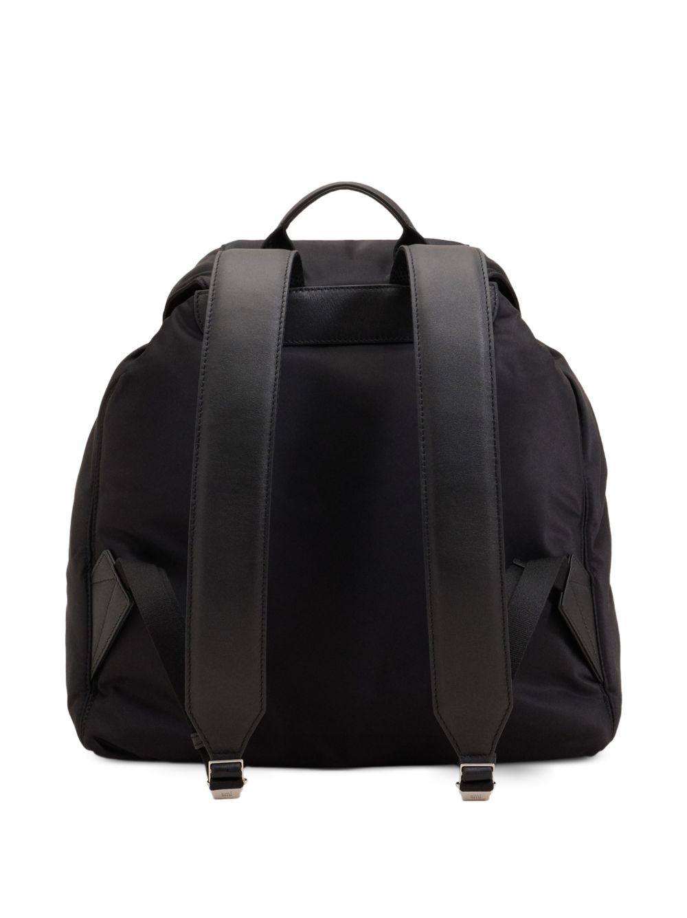Ami Paris Marcel Small Nylon Backpack