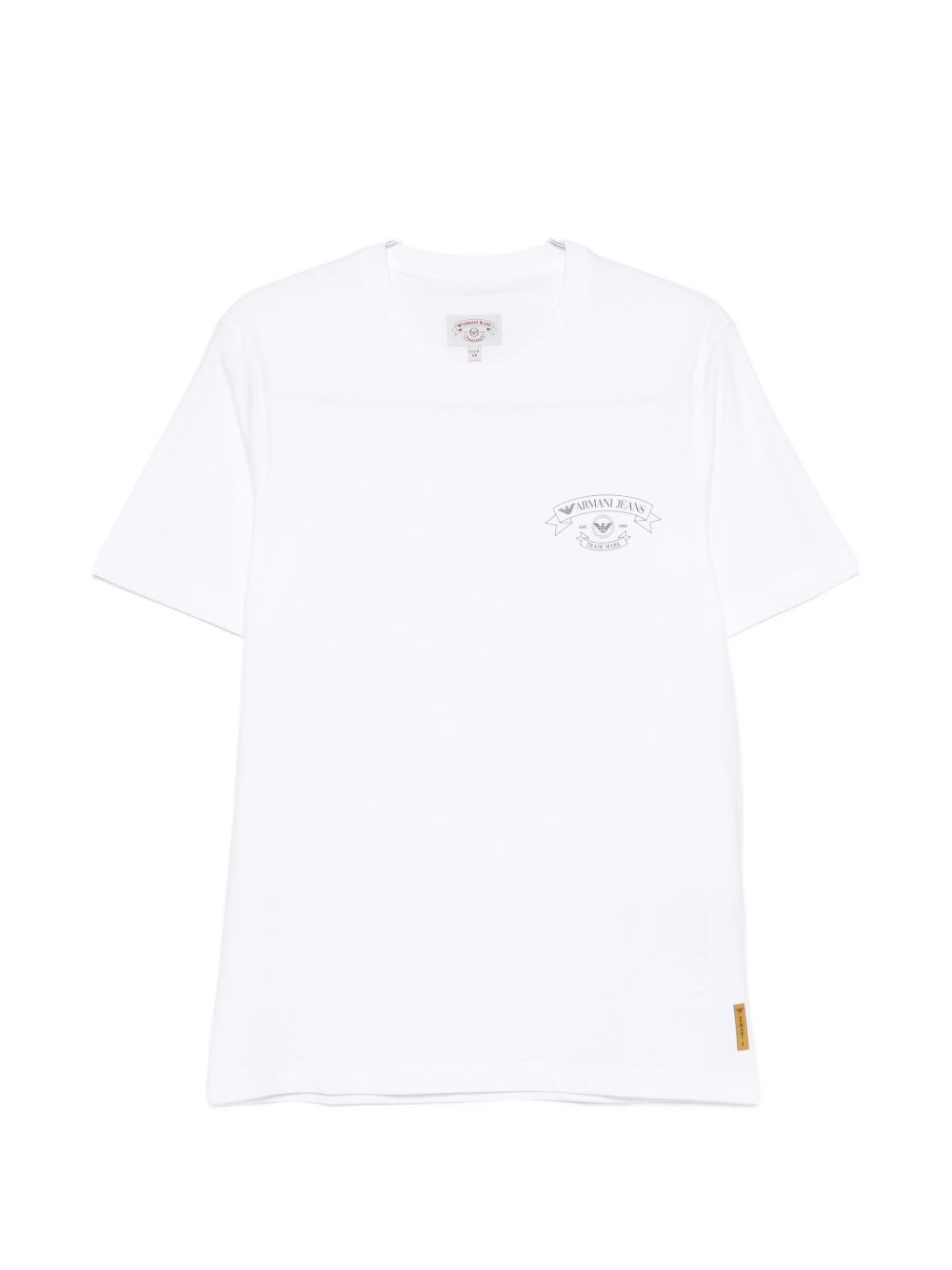 EMPORIO ARMANI CAPSULE T-shirts and Polos WHITE