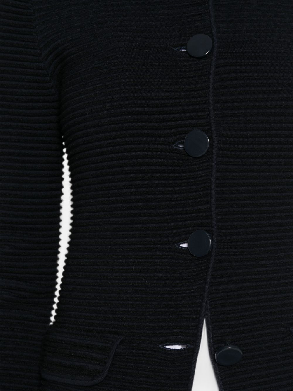 Emporio Armani Jackets BLACK