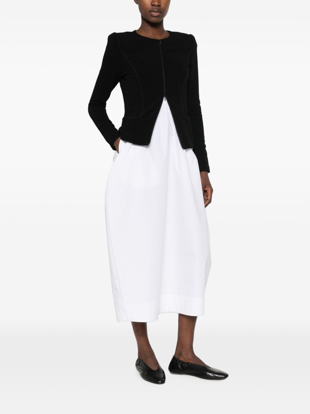Emporio Armani Jackets BLACK