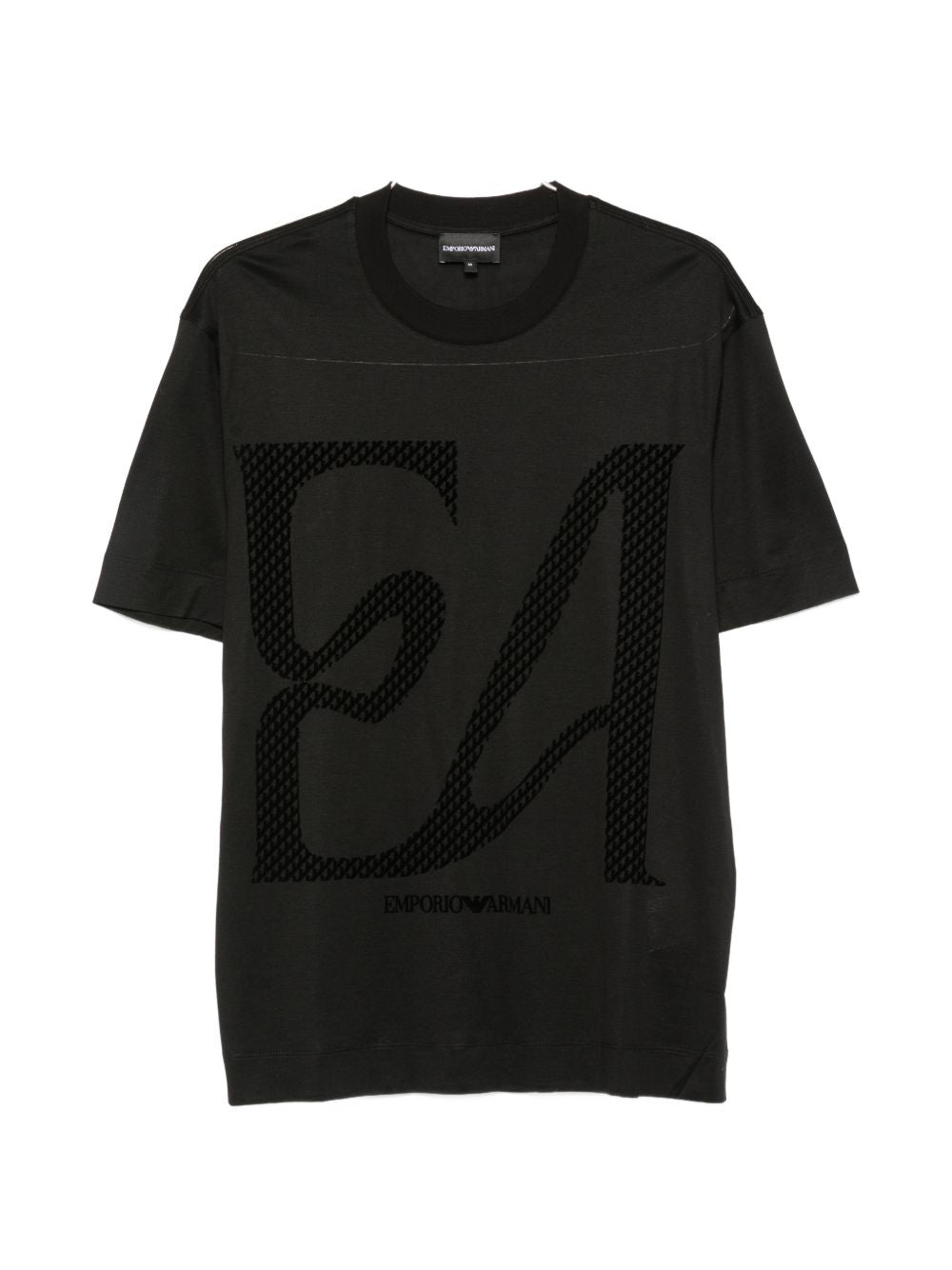 Emporio Armani T-shirts and Polos BLACK