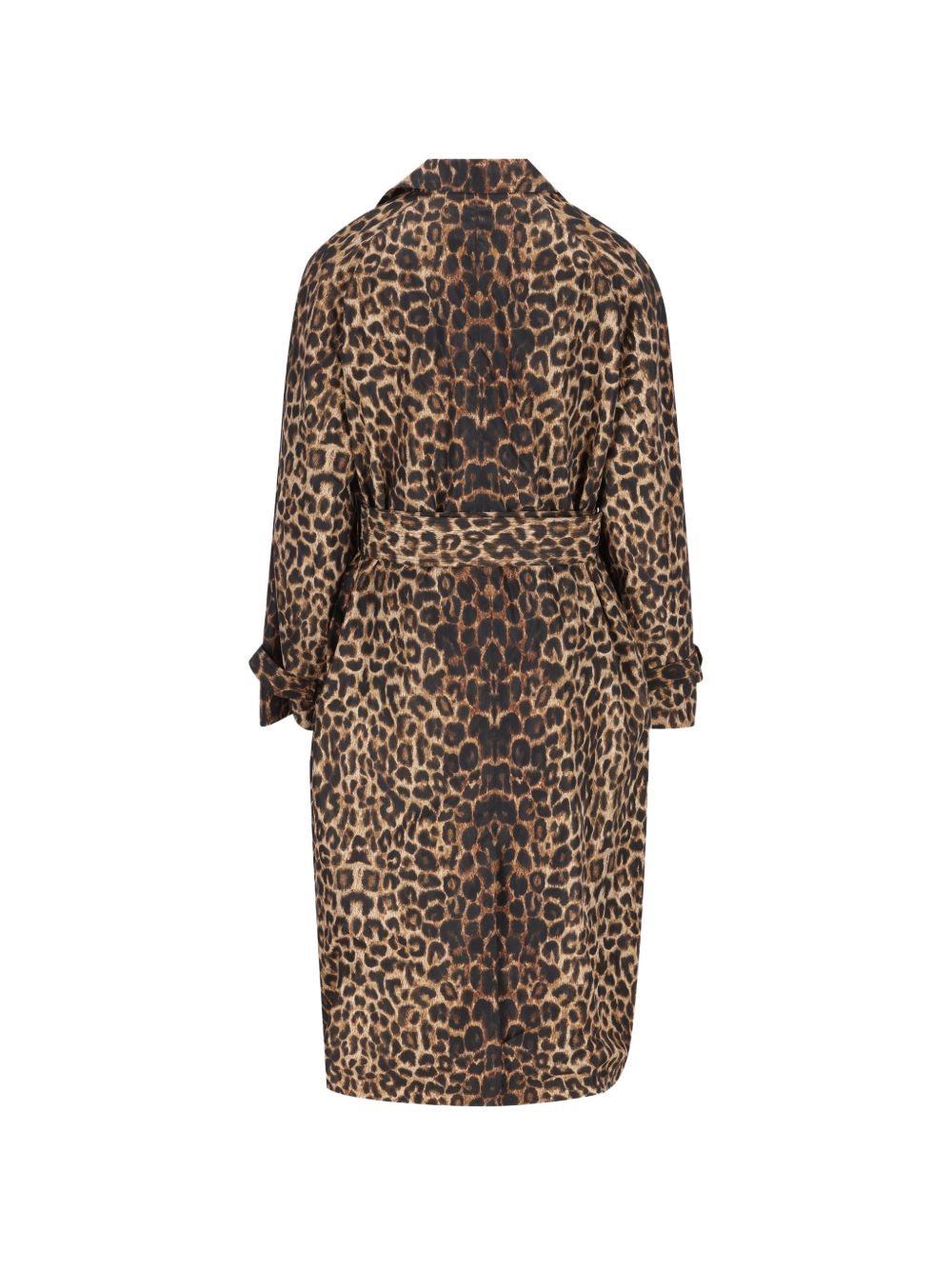Saint Laurent Coats LEOPARD PRINT