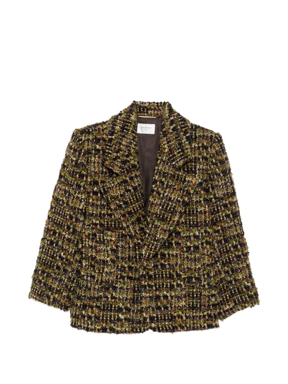 Saint Laurent Jackets KAKI