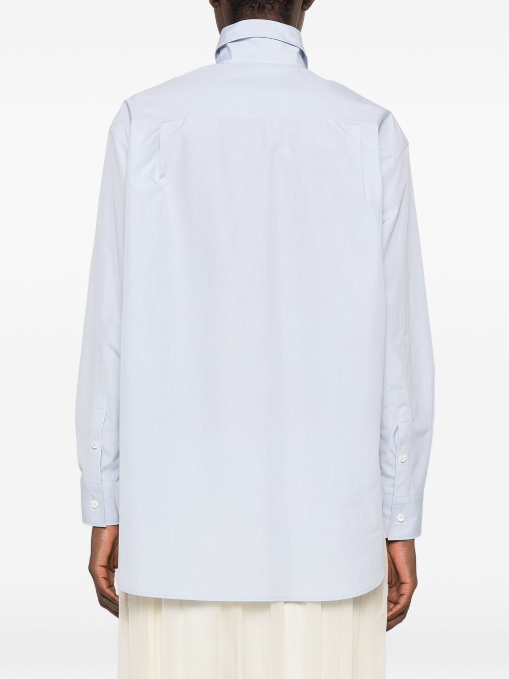 Jil Sander Shirts LIGHT BLUE