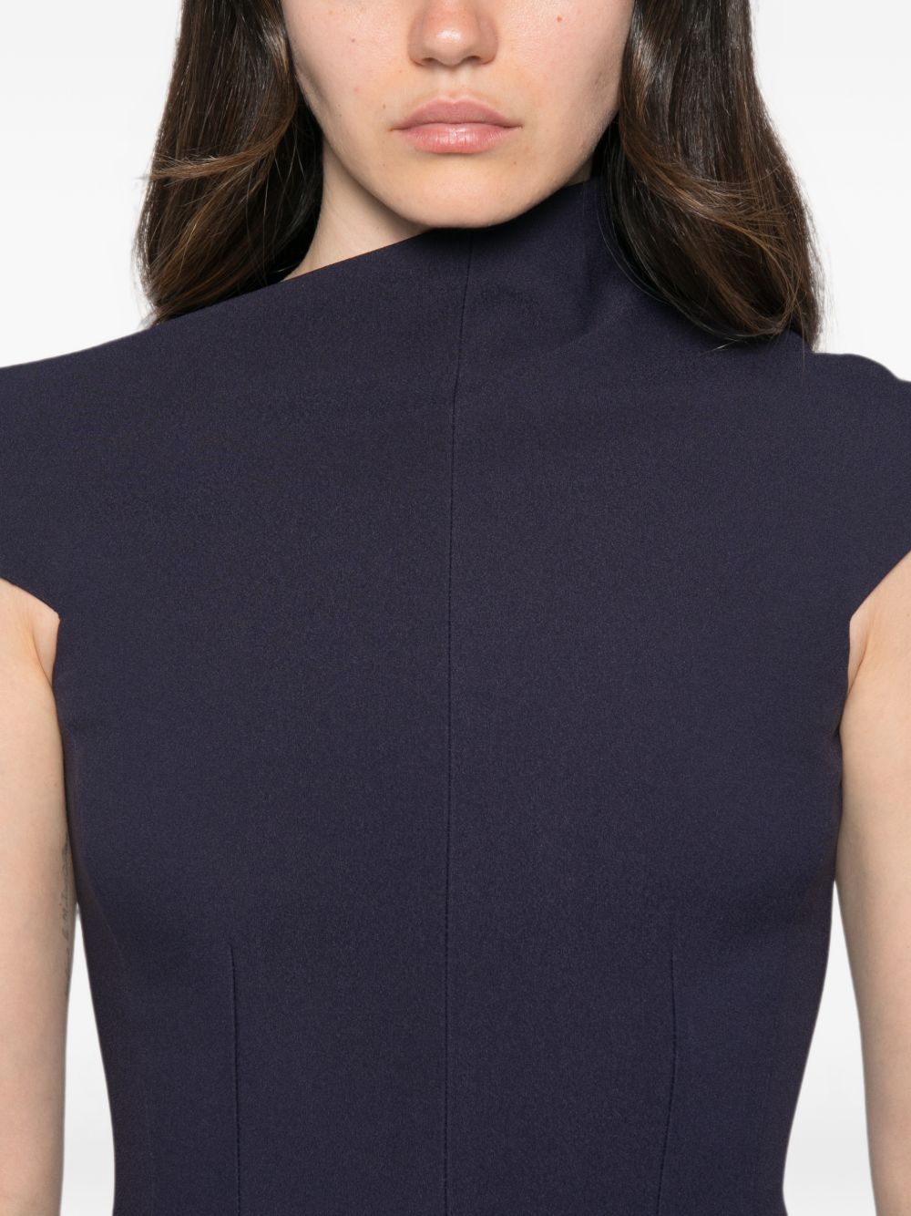 Solace London Dresses NAVY