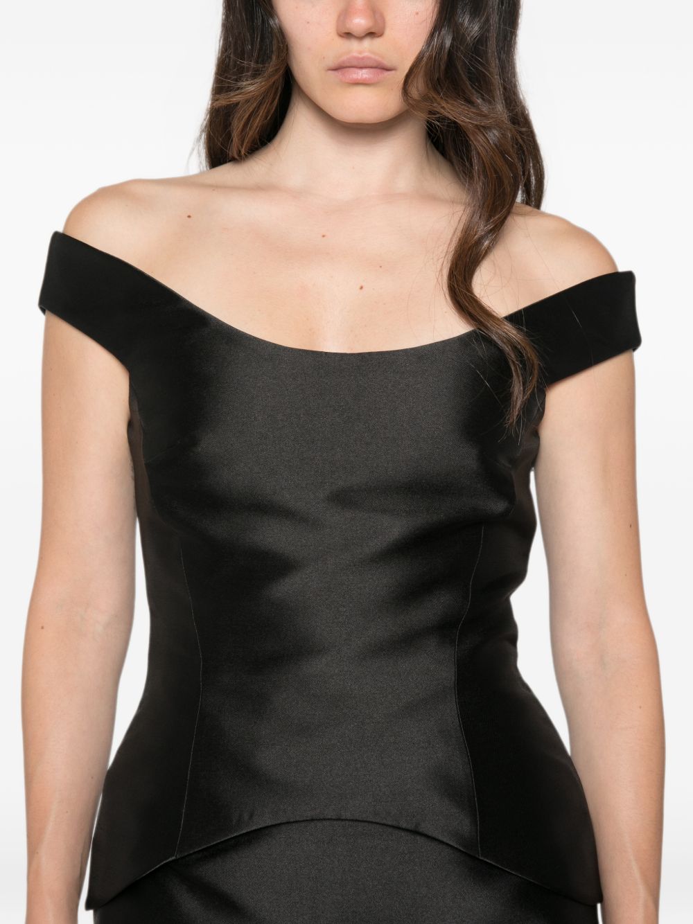 Solace London Dresses BLACK