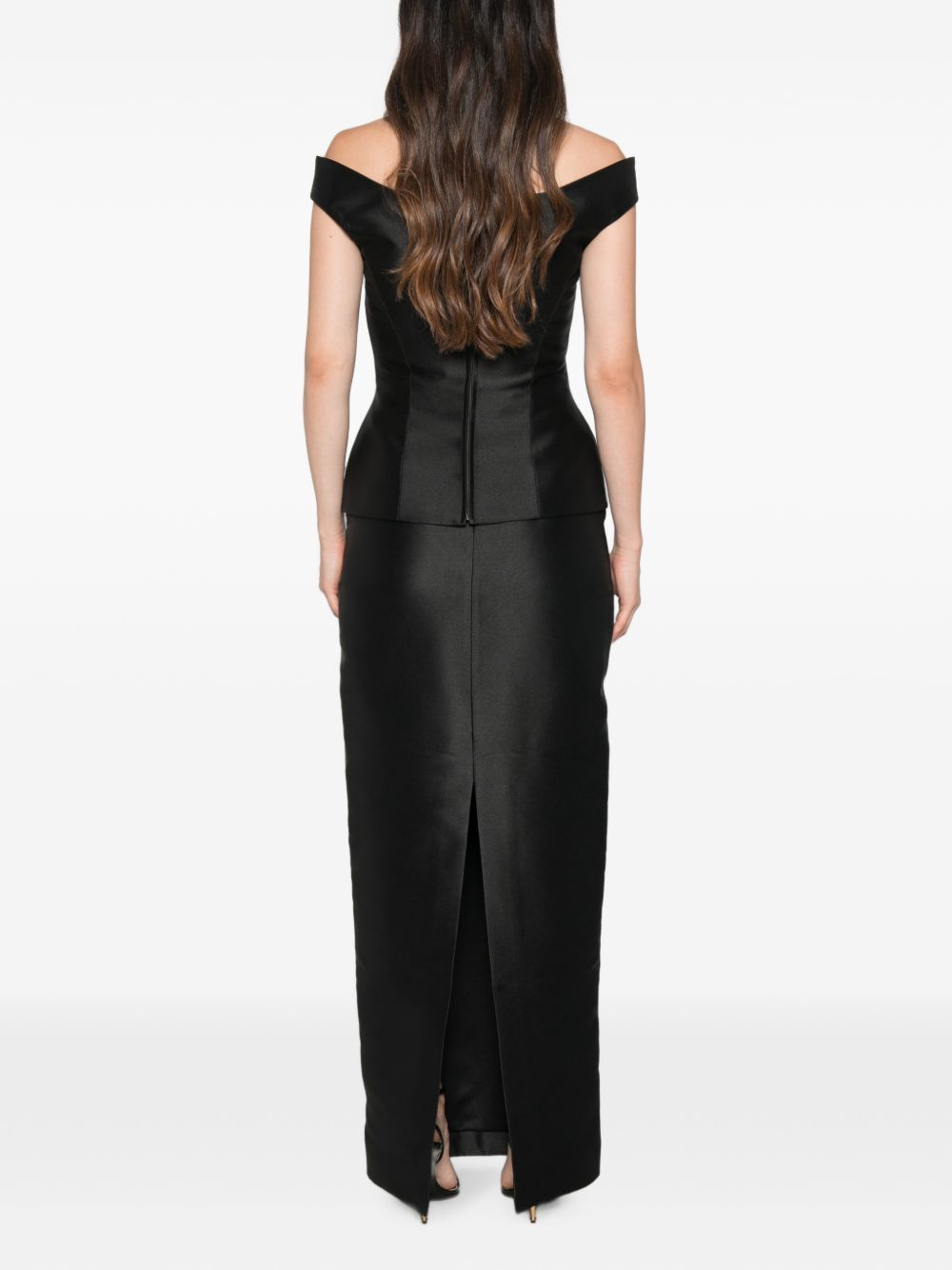Solace London Dresses BLACK