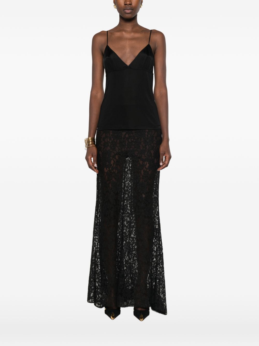Saint Laurent Saint Laurent Top