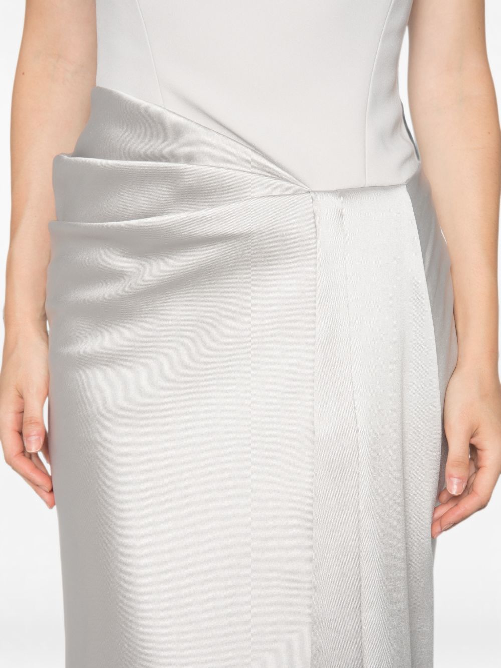 Solace London Dresses SILVER