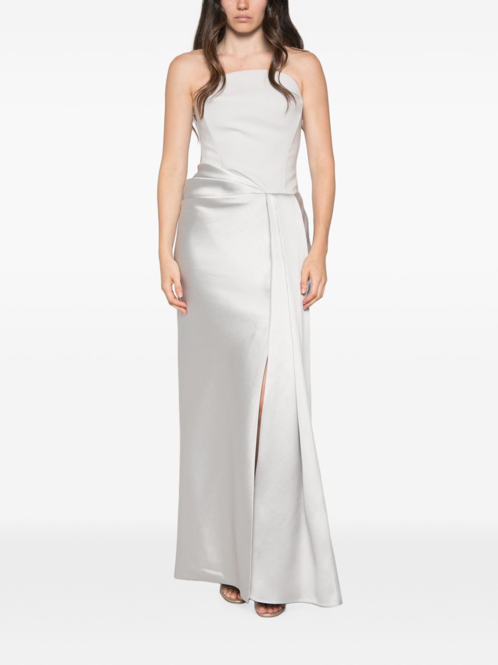 Solace London Dresses SILVER