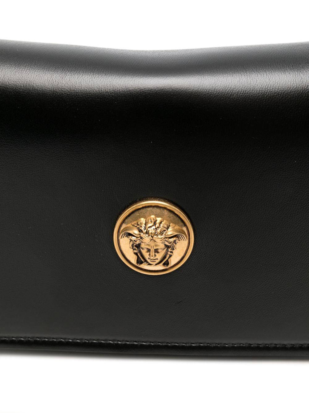 Versace Leather Shoulder Bag